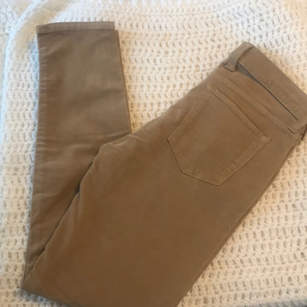 Lucky corduroy “Sofia skinny” pant size 6/28